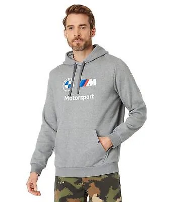 Мужские худи и толстовки PUMA BMW M Motorsport Essentials Fleece Hoodie