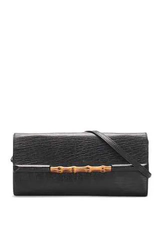 Gucci Pre-Owned сумка через плечо Bamboo