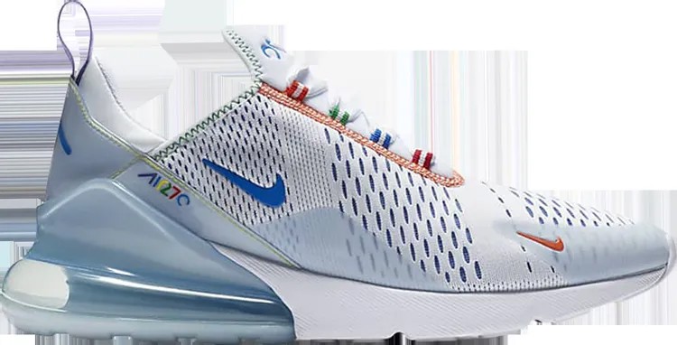 Кроссовки Nike Air Max 270 'Olympics Rings', белый