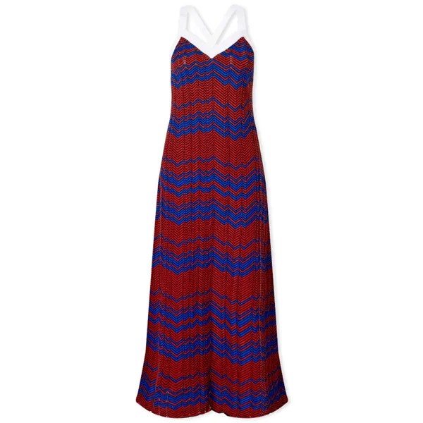 Платье Wales Bonner Palm Knit Dress