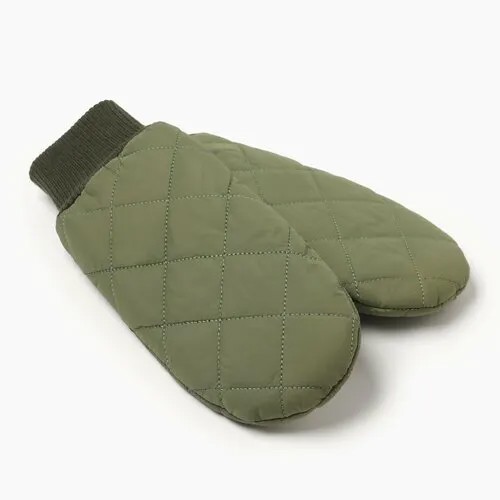 Варежки Minaku, размер 24, зеленый
