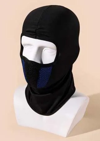 Мужской Шапка с дышащий Защитная маска