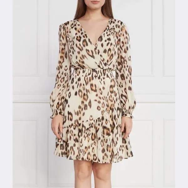 Платье Dkny, бежевый