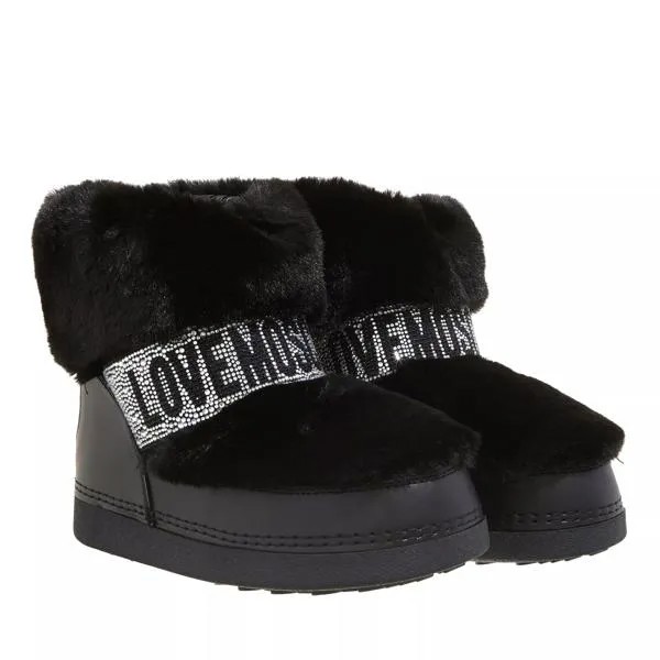 Ботинки ski boot Love Moschino, черный