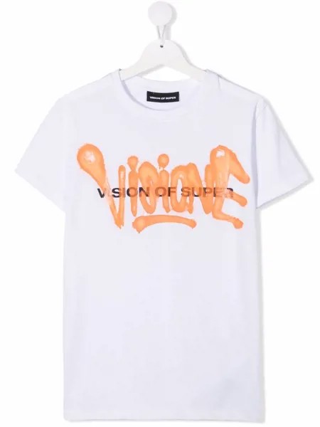 Vision Of Super Kids футболка с графичным принтом