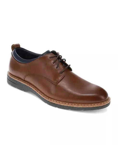 Мужское платье из дамика, повседневные оксфорды Dockers, коричневый