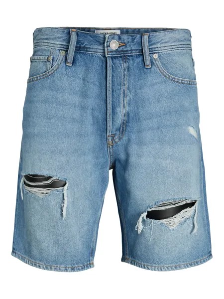 Тканевые шорты Jack & Jones Hemd 'Chris Original', синий