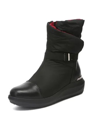 Дутики женские KING BOOTS KB649SW черные 39 RU