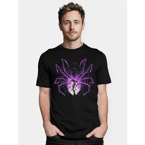 Футболка Design Heroes, размер M, черный