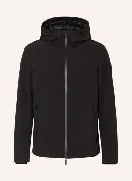 Пуховик pacific Woolrich, черный