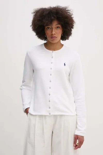 Кардиган Polo Ralph Lauren, белый