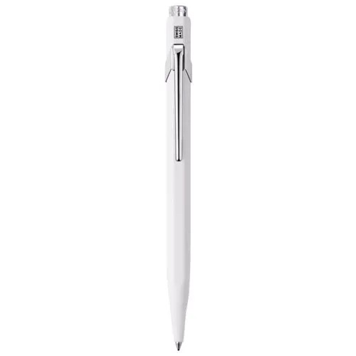 CARAN D'ACHE шариковая ручка Office Line 849 Popline, M, синий цвет чернил