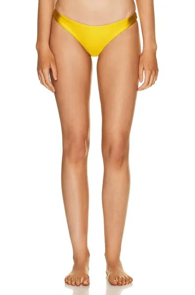 Низ бикини Jade Swim Most Wanted, цвет Citron Sheen