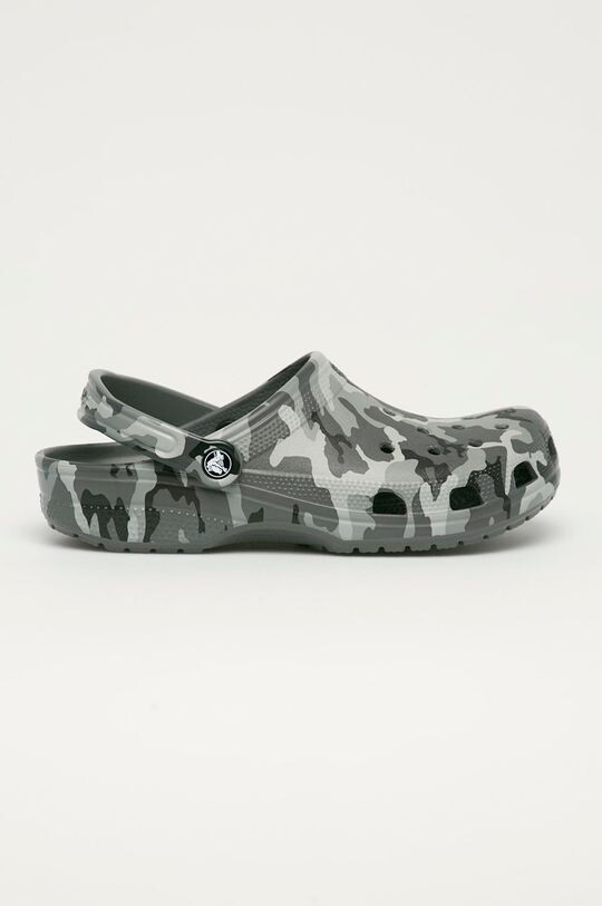 Шлепанцы Crocs, серый