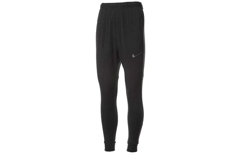 Мужские трикотажные спортивные штаны Nike, цвет Black