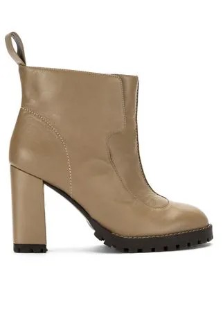 Sarah Chofakian panelled ankle boots