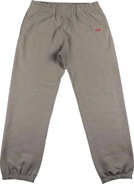 Спортивные брюки Supreme Small Box Sweatpant 'Grey', серый