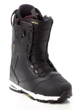Ботинки для сноуборда мужские Burton Driver X Black 2022