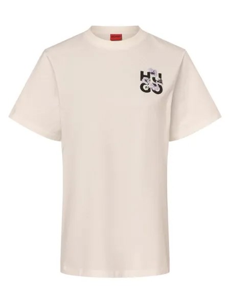Футболка vintage_tee 10 Hugo, экрю