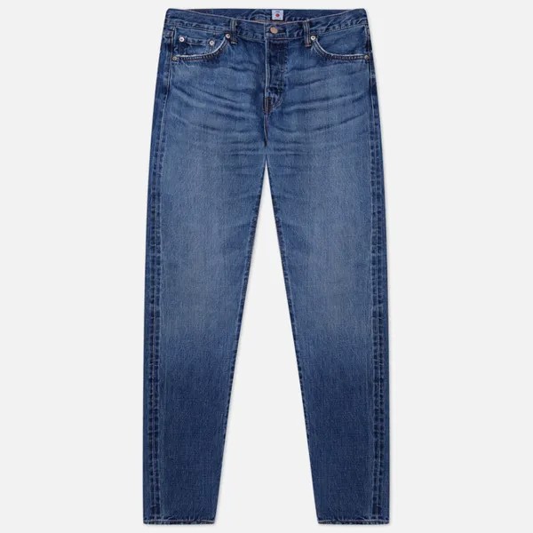 Джинсы Edwin Slim Tapered Nihon Menpu Dark Pure Indigo Rainbow Selvage 13.5 O синий, 28/32