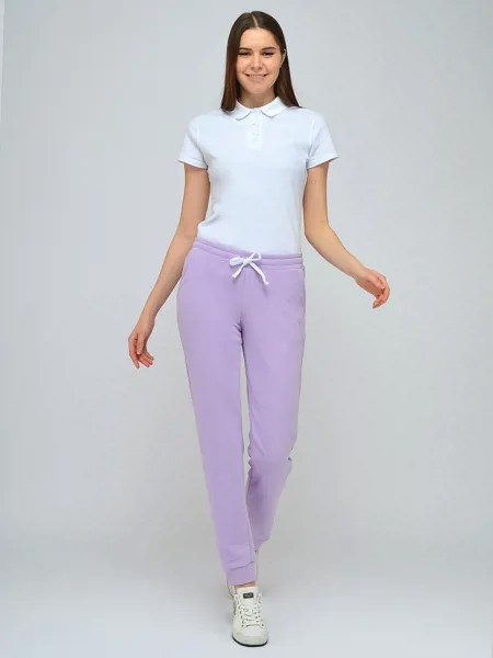 Спортивные брюки женские Viserdi 3113-сир 821675 фиолетовые 48 RU