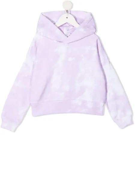Calvin Klein Kids худи с принтом тай-дай и логотипом