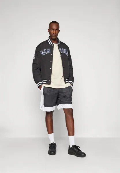 Уличная куртка MLB NEW YORK YANKEES WORDMARK BOMBER New Era, черный