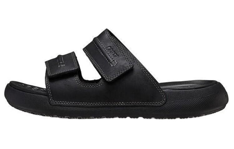 Шлепанцы мужские черные Crocs