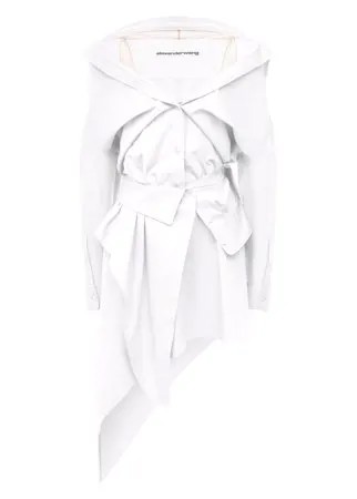 Хлопковое платье Alexander Wang