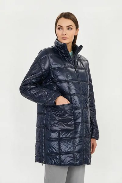 Куртка женская Baon B031008 синяя XXS
