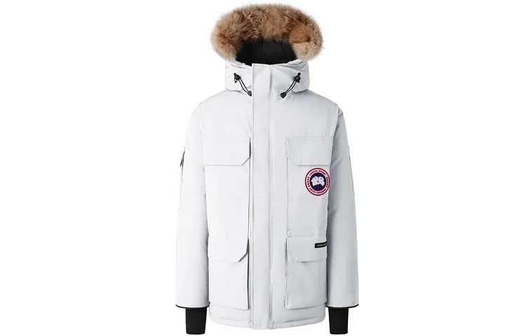 Мужской пуховик Canada Goose, Белый
