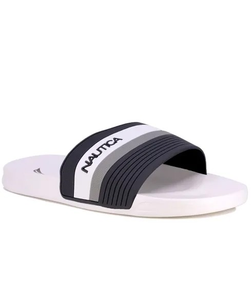 Мужские шлепанцы в полоску Topco Nautica