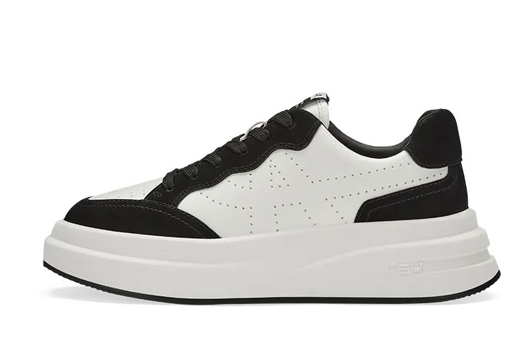 Кроссовки ASH Skateboarding Shoes Women's Low-top White, белый