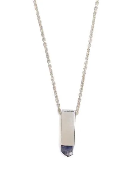 Parts of Four серебряное колье Talisman Cuboid