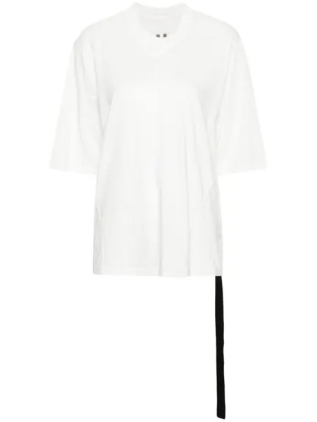 Rick Owens DRKSHDW футболка Walrus T из органического хлопка, белый