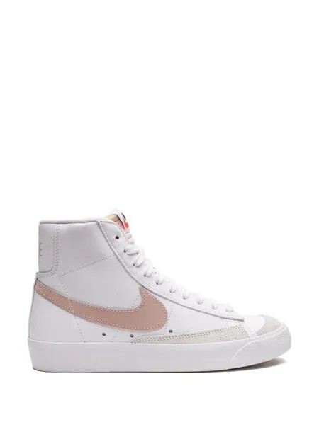 Кеды Blazer Mid 77 Nike, белый дубль