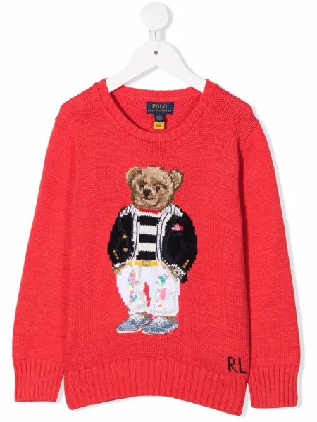 Ralph Lauren Kids джемпер Polo Bear