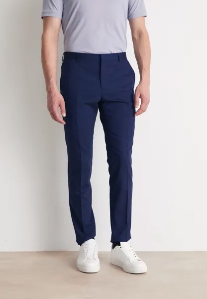 Костюмные брюки STRETCH SLIM SUIT PANT Calvin Klein Tailored, цвет ink blue
