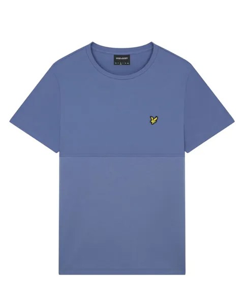 Футболка Lyle & Scott, пыльный синий