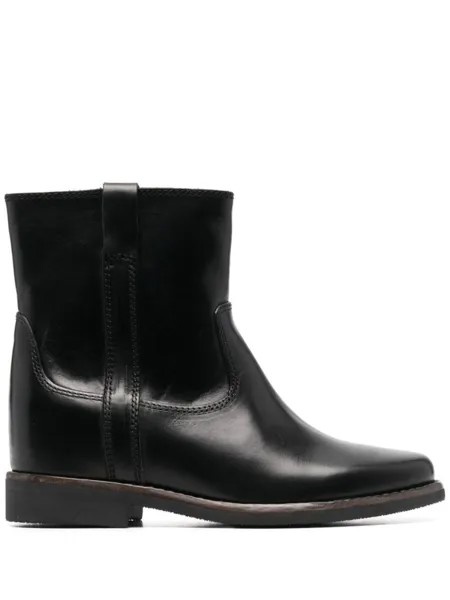 ISABEL MARANT ботильоны Susee, черный
