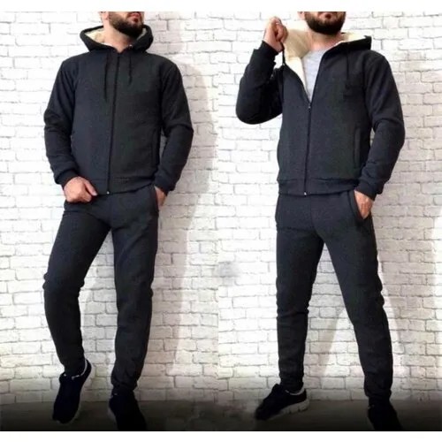 Костюм Jools Fashion , размер XL , серый