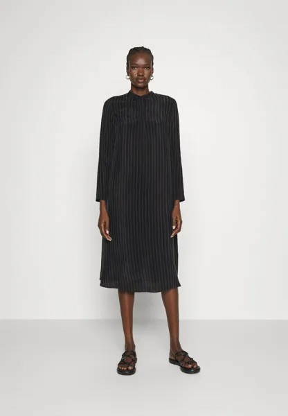 Летнее платье Marimekko, черный/темно-серый