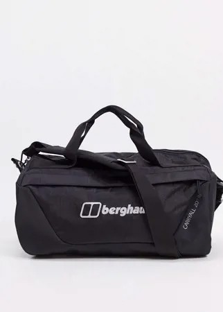 Черная сумка-дафл Berghaus Carryall-Черный цвет