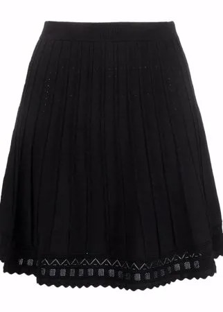 Boutique Moschino юбка с завышенной талией