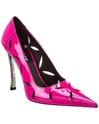 Женские лакированные туфли Versace Pin-Point