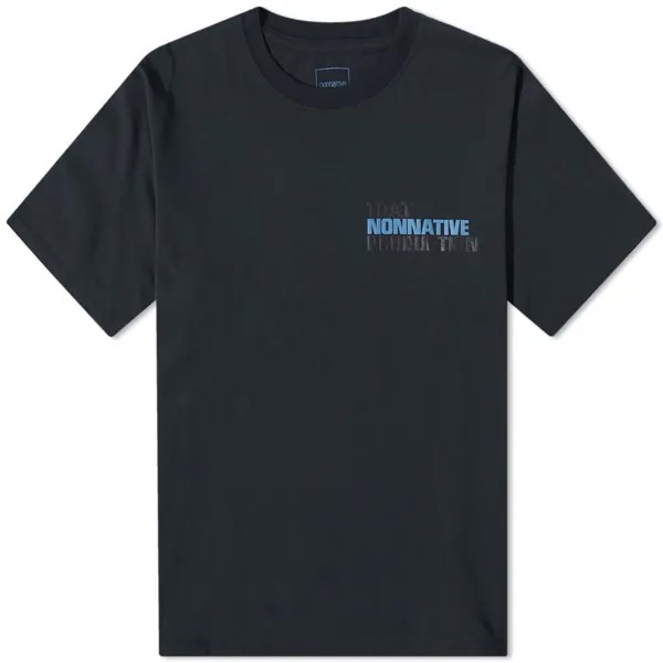 Футболка Nonnative Dweller Bowery Logo Tee