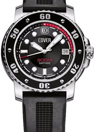 Швейцарские наручные  мужские часы Cover CO145.09. Коллекция Gents