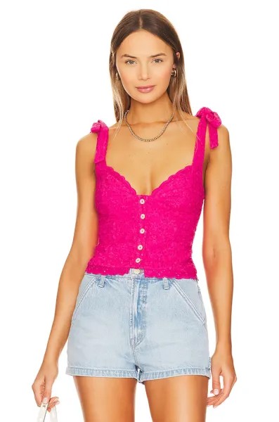 Топ MAJORELLE Angie Bustier, цвет Bougainvillea Pink