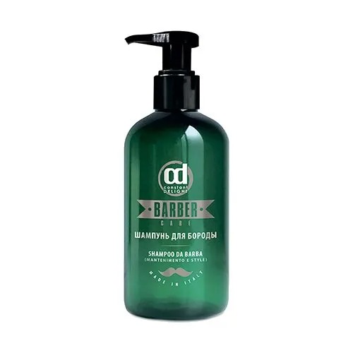 Constant Delight Шампунь для бороды Barber Care, 200 мл