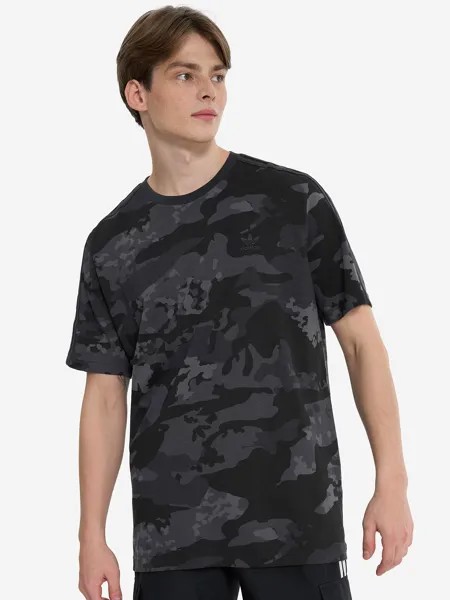 Футболка мужская adidas Camo, Серый